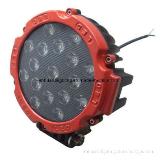 7" Powerful 51W LED Work Light (LWL-51W)